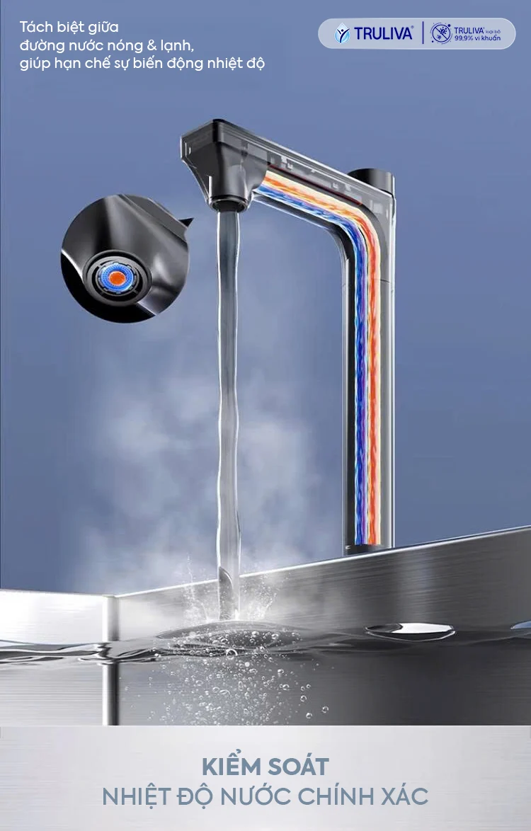 Máy lọc nước Truliva UR61096H